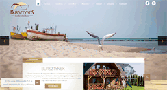 Desktop Screenshot of bursztynek.net